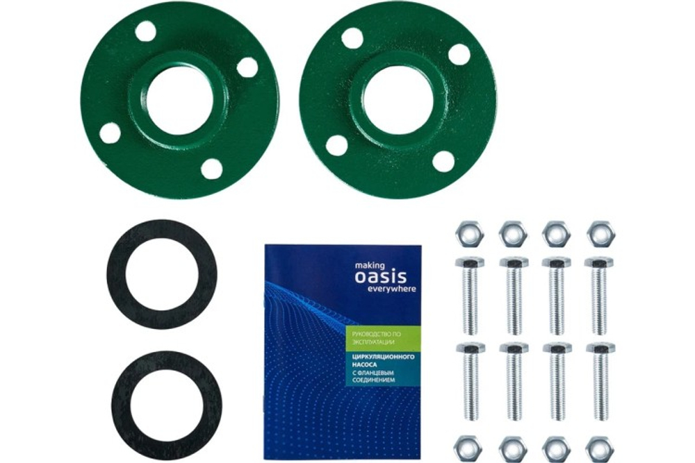 Насос циркуляционный OASIS CF40-550 с фланцевым соединением 4640130959470