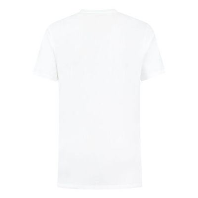 Мужское теннисное поло K-Swiss Essentials Tee T-Shirt Men - White