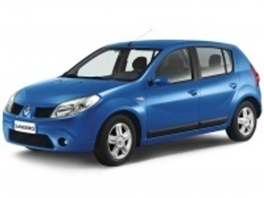 Автоковрики для Renault Sandero I (2009-2014)