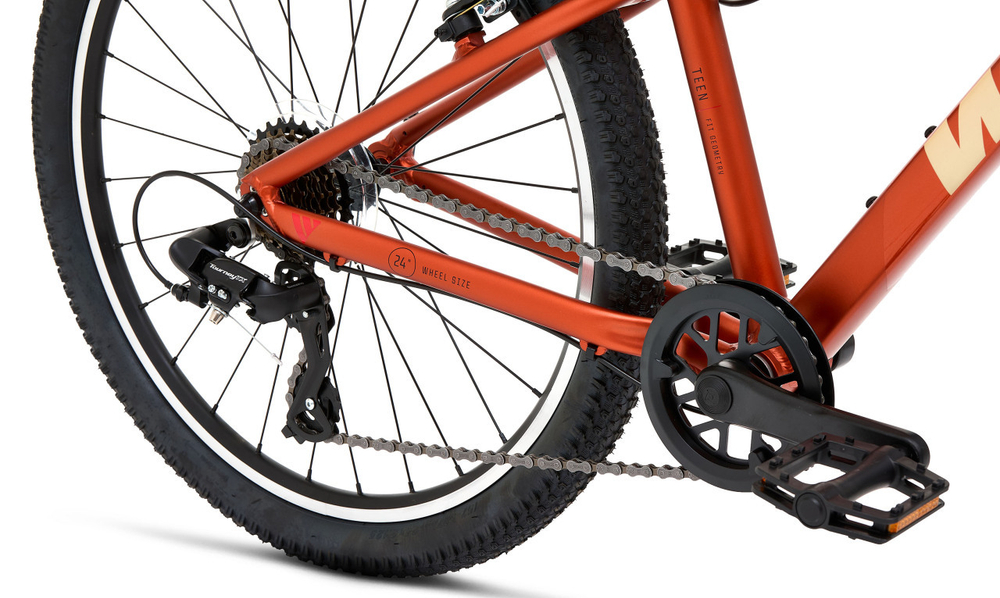 Подростковый велосипед Welt Moovix 1.0 24 V (2025)