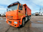 КамАЗ 6520 6x4 Самосвал 6520-3026041-53 (Дизельный, 11,8 л, 400 л.с., МТ)