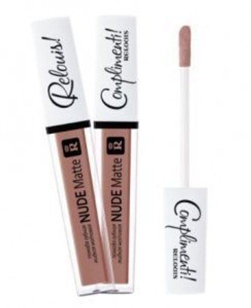 Relouis Помада COMPLIMENTI! Relouis Nude Matte тон 27 жидкая матовая 5 мл