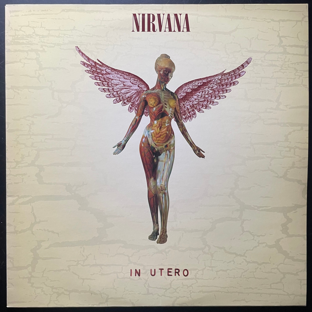 Nirvana ‎– In Utero (Европа 1993г.)
