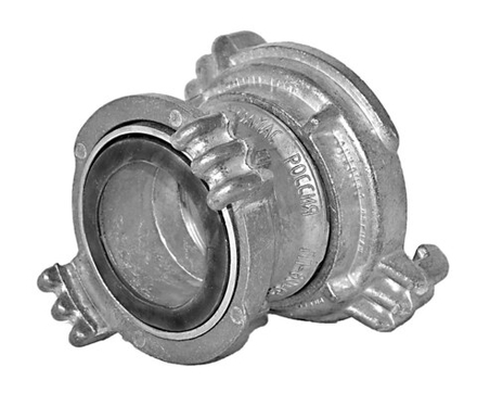 Соединитель переходной пожарный Ø 50-70мм. ГП 50-70