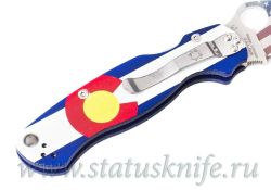 Нож Spyderco Paramilitary 2 C81GCOFL2 SPY27 Sprint Runфотография - 5