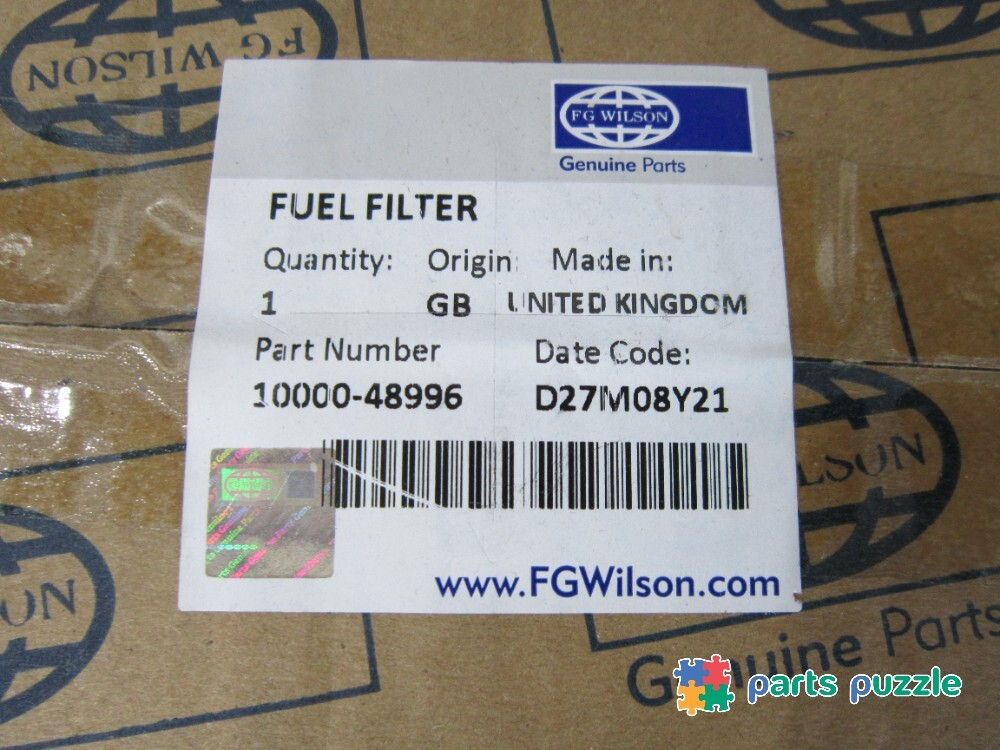 Фильтр топливный, в сборе / Fuel Filter Assembly АРТ: 10000-48996