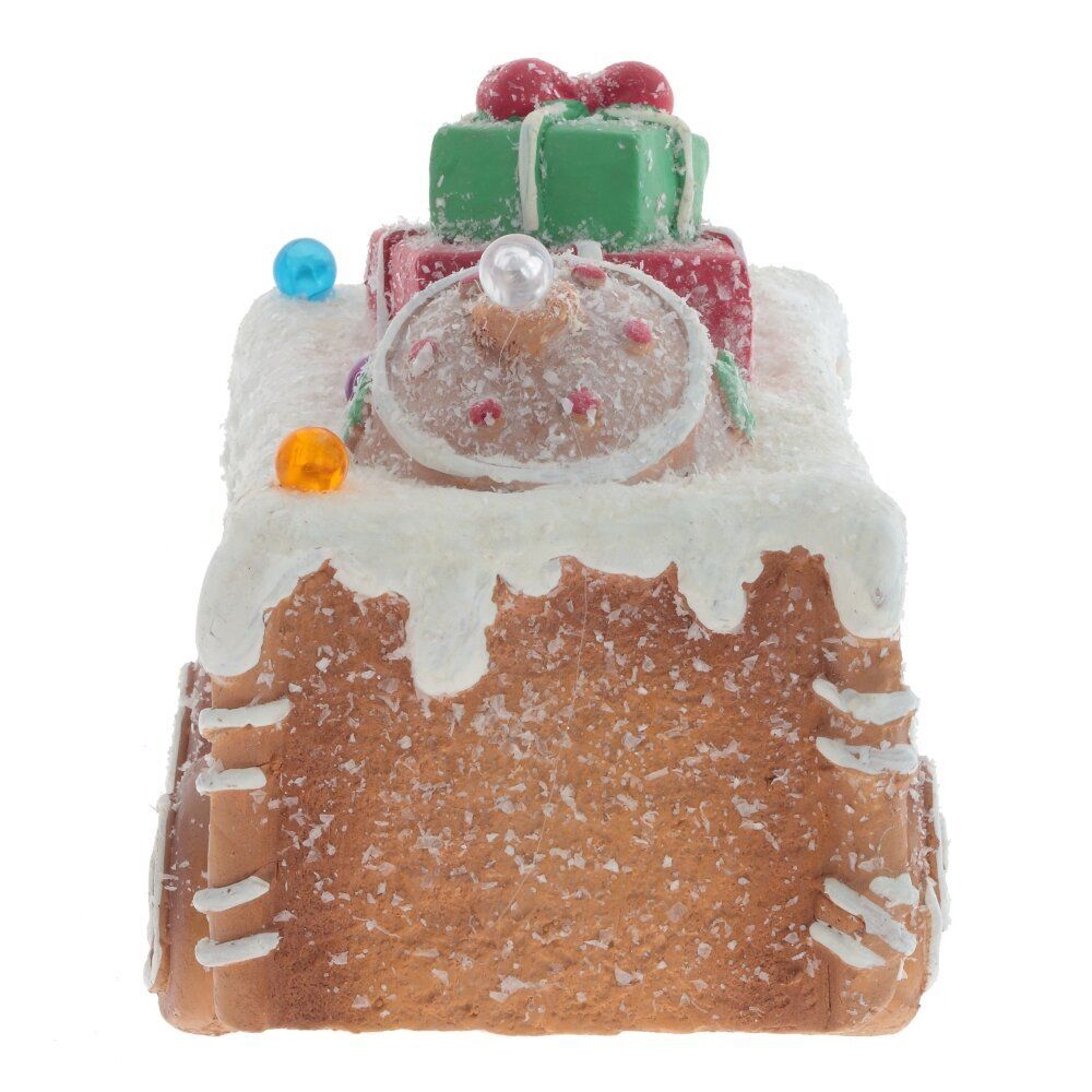 GAEM Фигурка декоративная с подсветкой "Вагончик"(3хААА,н/п), L22 W16 H19 см