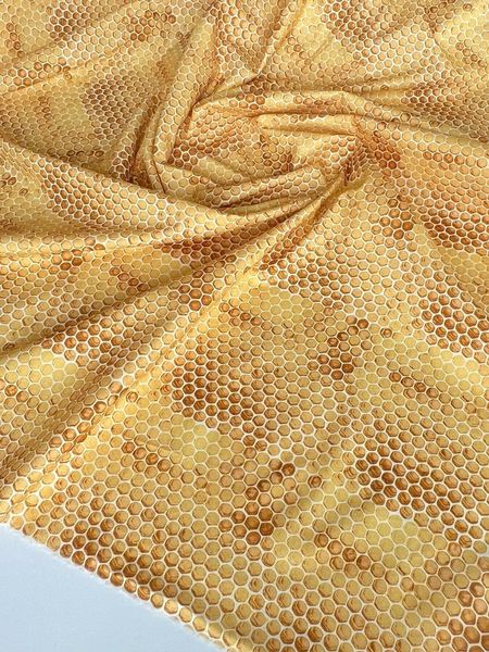 ТКАНИ В ПУТИ, ПЧЕЛИНЫЕ СОТЫ - 100% ХЛОПОК 2