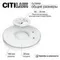 CL750181 ETALON Черный+Золото с подсветкой