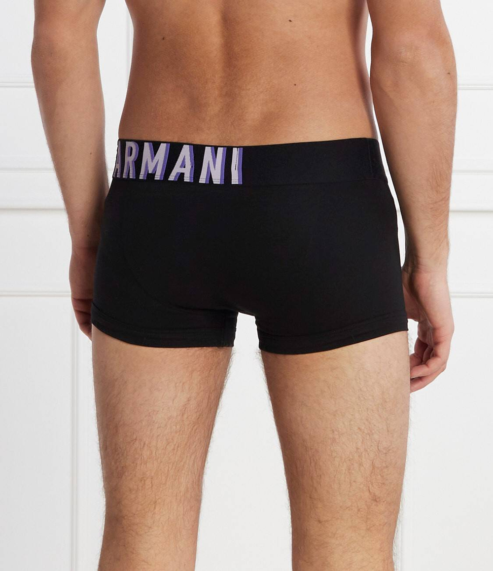 Трусики-боксеры Emporio Armani - черный(111389 4R516)