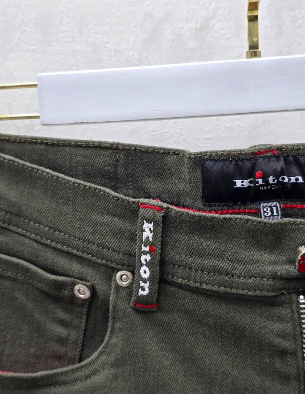 Джинсы Kiton