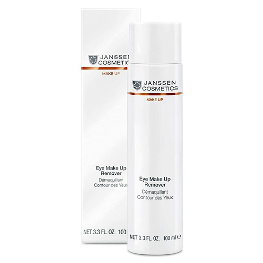 Лосьон для удаления макияжа с глаз Eye Make Up Remover, Dry Skin, Janssen Cosmetics, 100 мл