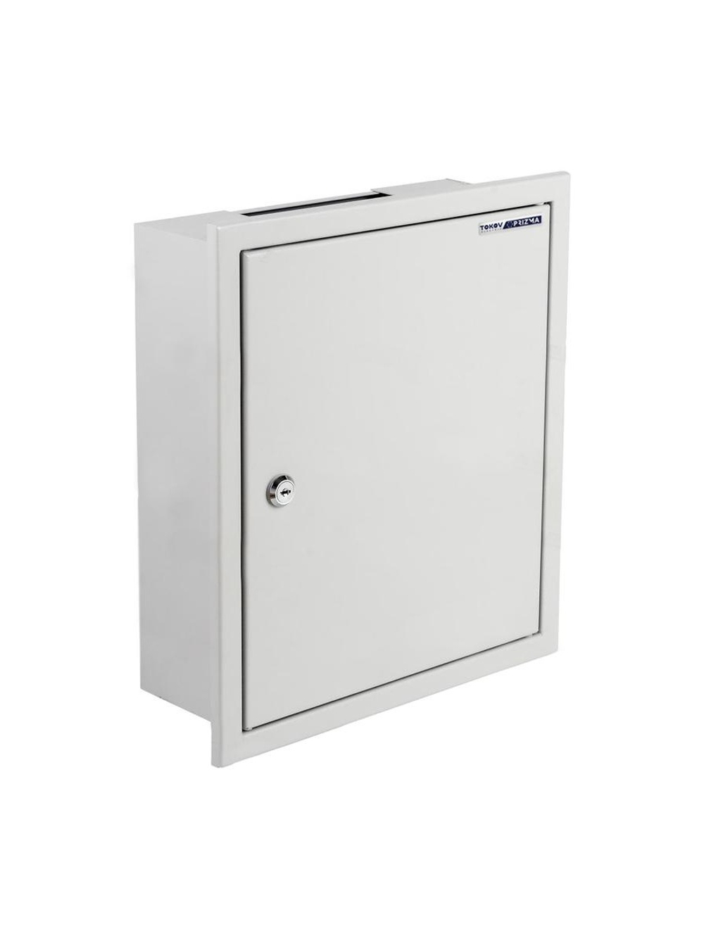 Корпус металлический встраиваемый ЩРв-24 IP31 390х340х120 PRIZMA TOKOV Electric TKE-PZ-WMRB-24-IP31