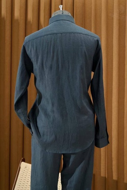 Льняной костюм Ermenegildo Zegna