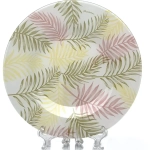 Тарелка стеклянная 26см «КОРТ-ЯРД» 10328SLBD61