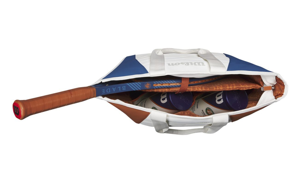 Теннисная сумка Wilson Tote Roland Garros 2025 - Beige