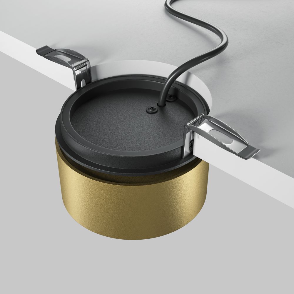 Светильник встраиваемый светодиодный Maytoni   DL024-12W4K-BMG