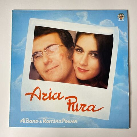 Винтажная виниловая пластинка LP Al Bano and Romina Power Aria Pura (Italy 1982) Felicita