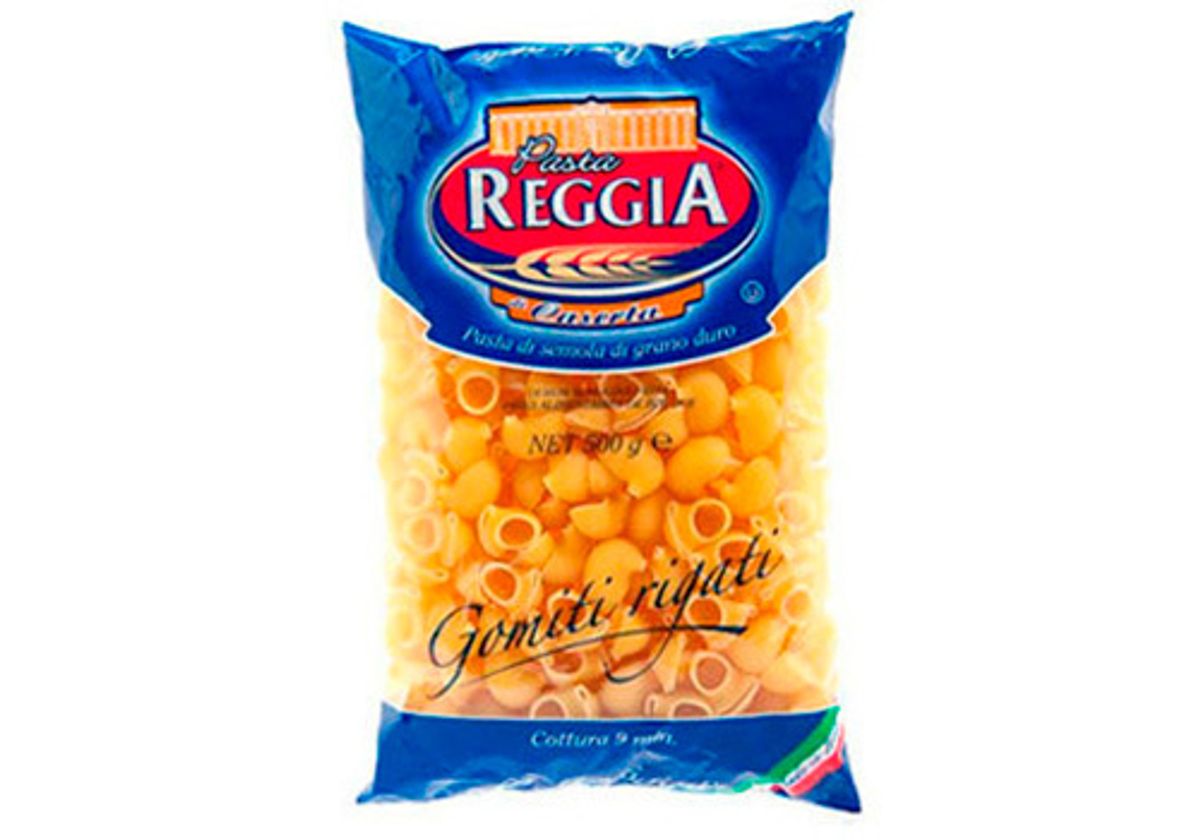 Макароны Pasta Reggia №60 Gomiti Rigati, 500г