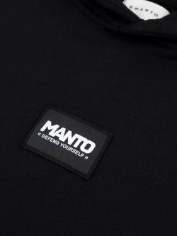 Худи MANTO LABEL 25 OVERSIZE чёрная