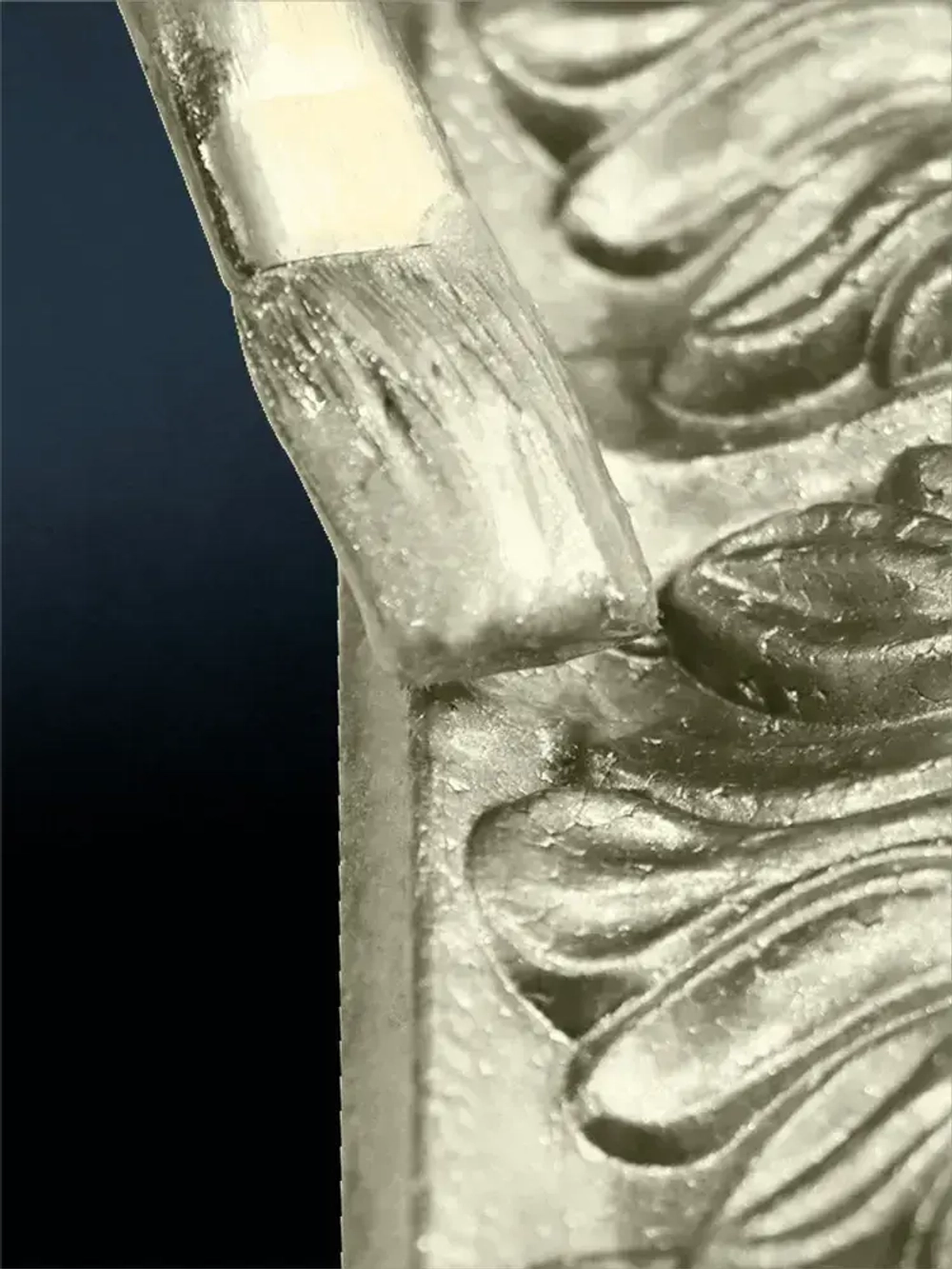 Краска акриловая для рисования, творчества и декора, по дереву, металлу ПЕРЛАМУТРОВАЯ 250гр. Лунный жемчуг