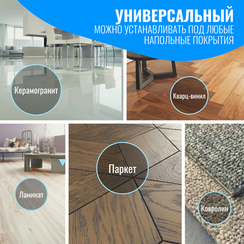 Универсальный несгораемый теплый пол Smart Aura до 1,7 м2 (кабель 11 м)