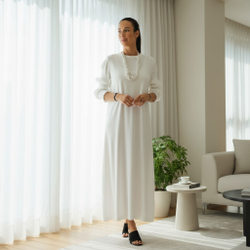 Платье трикотажное