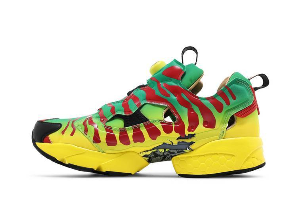 Кроссовки Jurassic Park X Reebok Instapump Fury