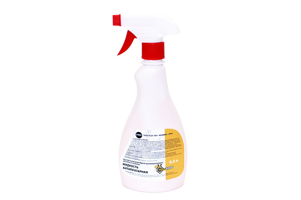 Жидкость антипригарная Himkod Professional, 0,5л