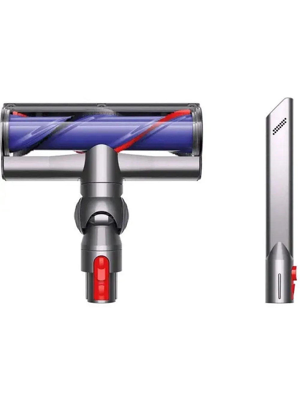 Пылесос ручной Dyson V8 Advanced Silver Nickel