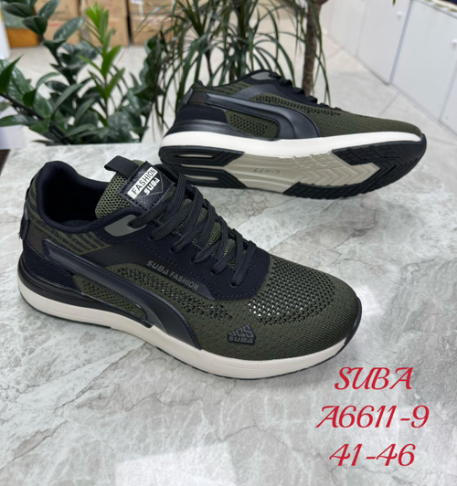 Кроссовки по 8 пар (41-46)р. 6611-9