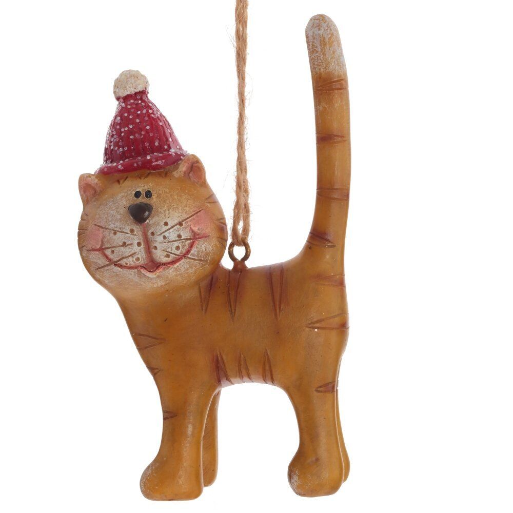 GAEM Изделие декоративное подвесное "Котёнок", L6,5 W3 H10 см, 2в.