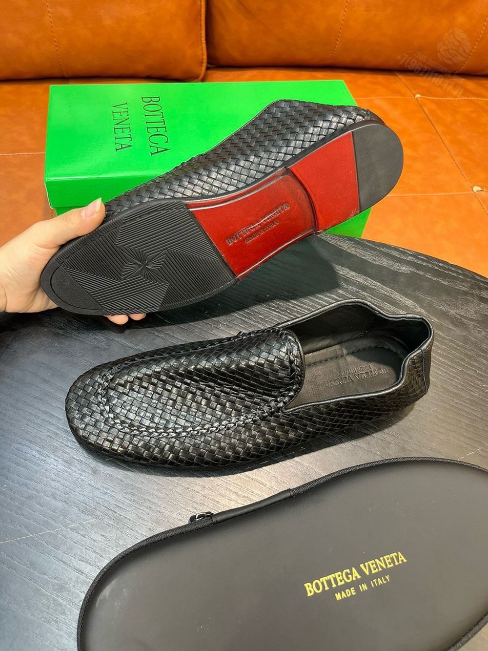Лоферы Bottega Veneta