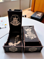 Dice Tower «Вершитель судеб» — дерево