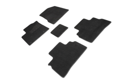 Ворсовые коврики LUX для Nissan Murano Z52 2014-2022 Seintex.89637