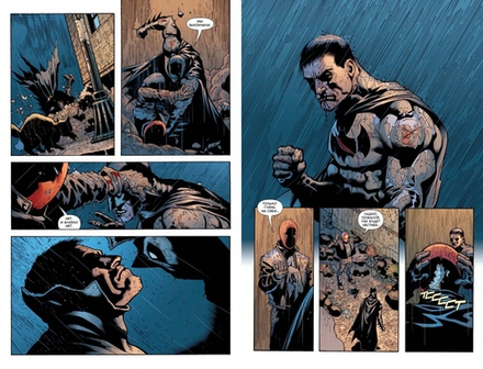 Комикс Бэтмен. Под Красным Колпаком