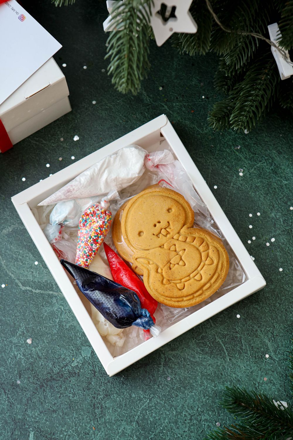 Творческие наборы с пряниками