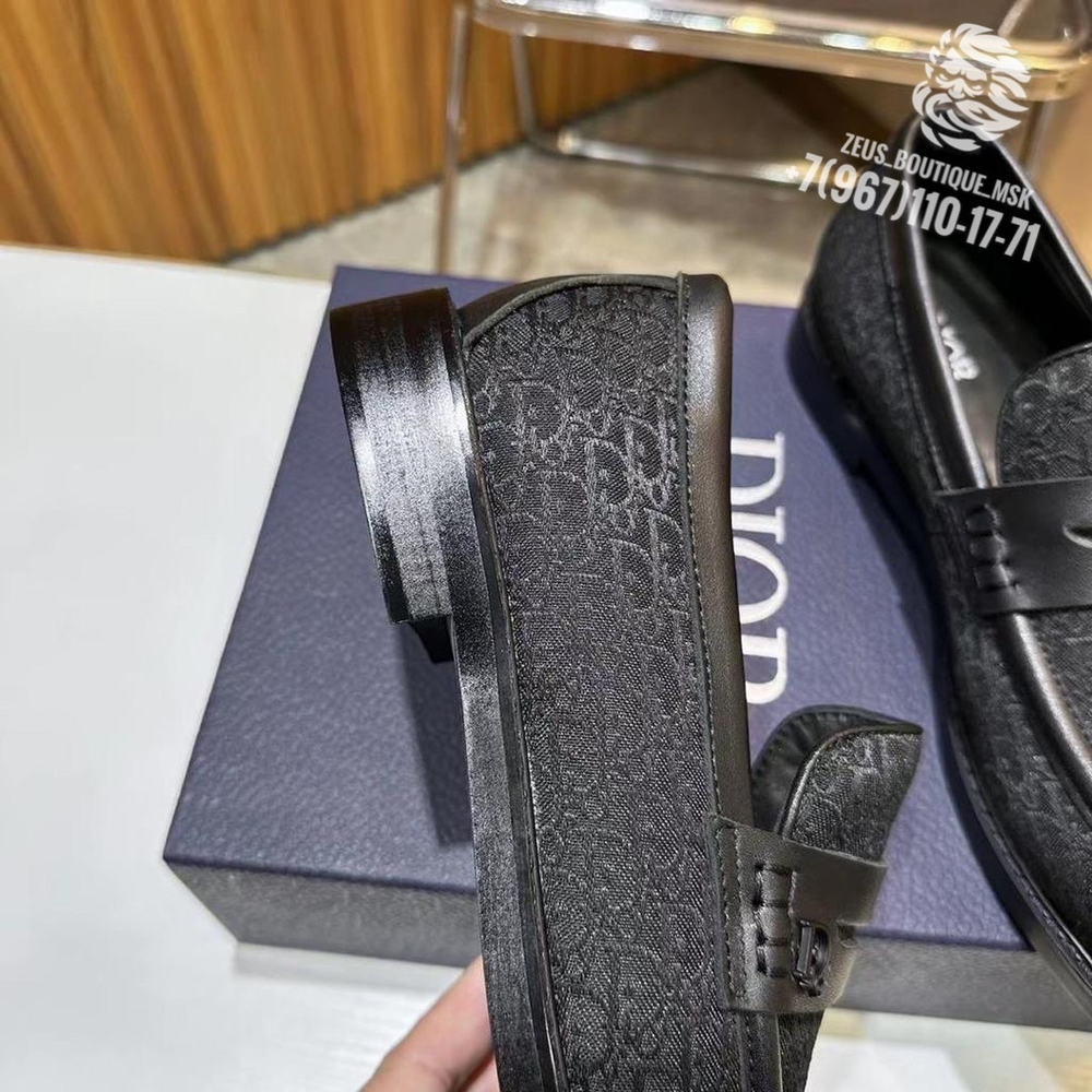 Лоферы Christian Dior