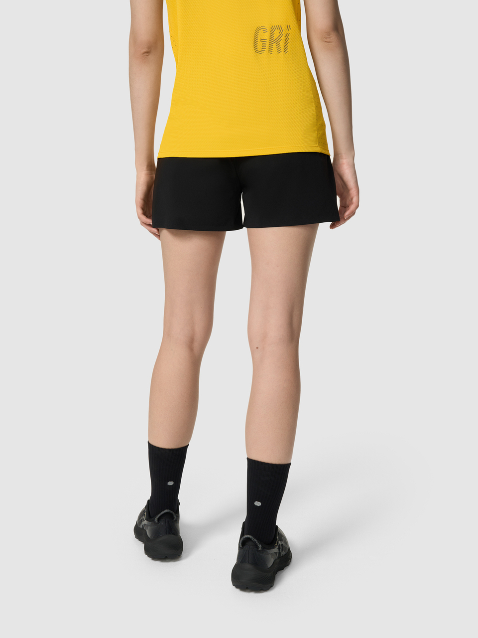 Шорты женские Трейл 3.0 чёрные