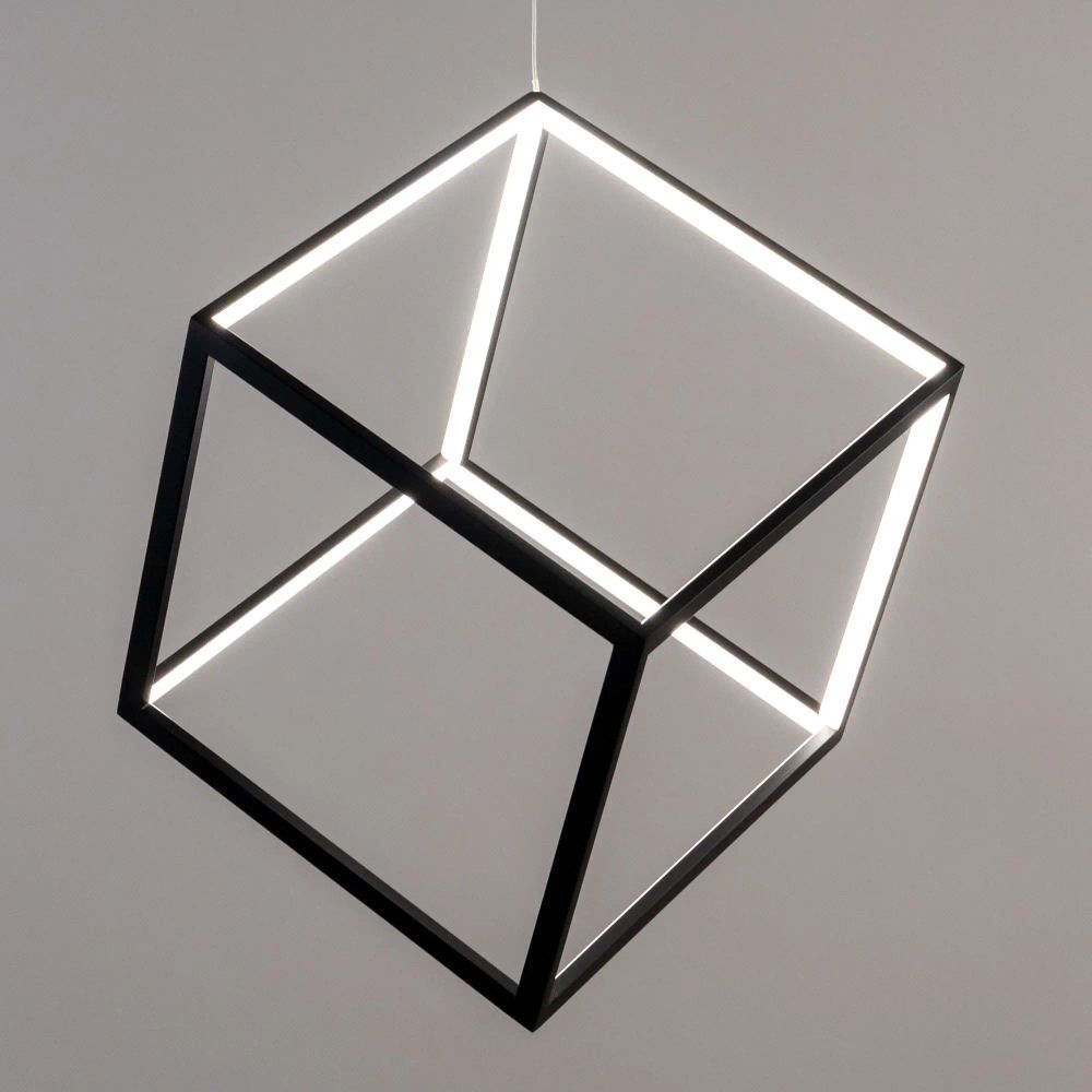 Citilux Куб CL719301 LED Подвесной светильник Чёрный