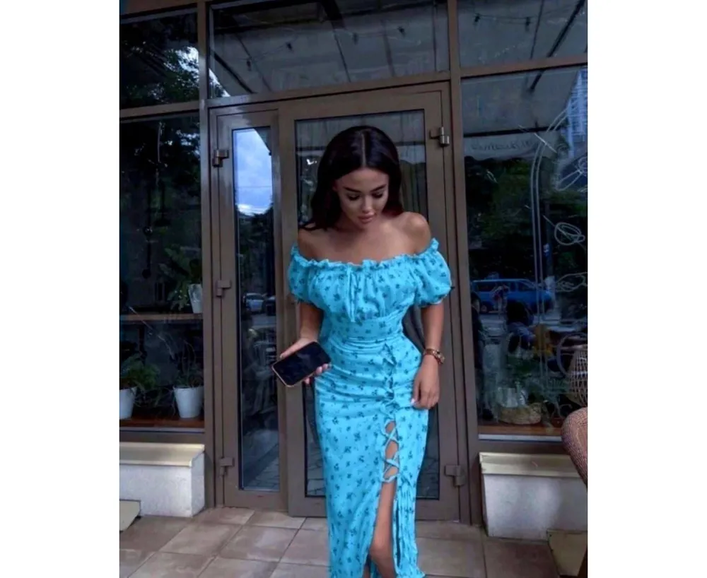 Платье 50361567 Fabrika