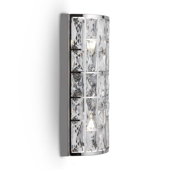 Настенный светильник Maytoni Gelid MOD184-WL-02-CH