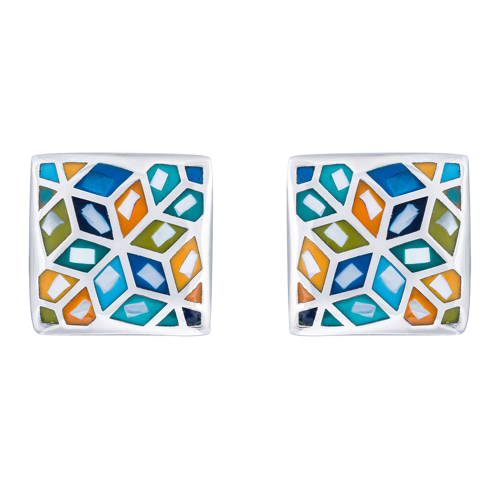 Серьги пусеты Fiore Luna AE13209-5