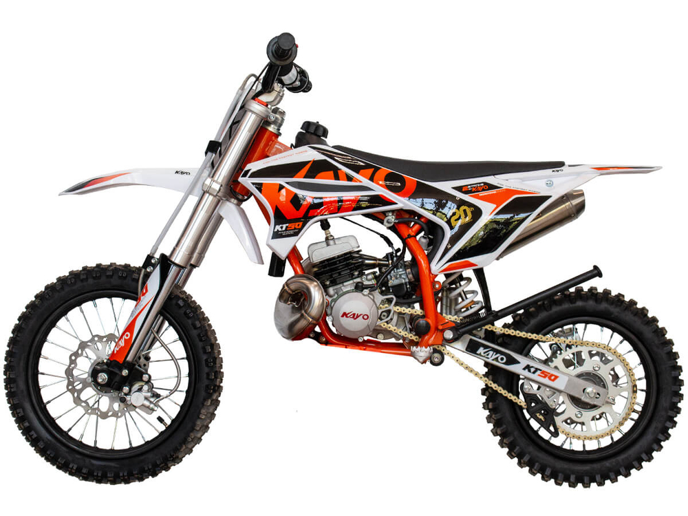 Питбайк KAYO KT50L 2T 14/12