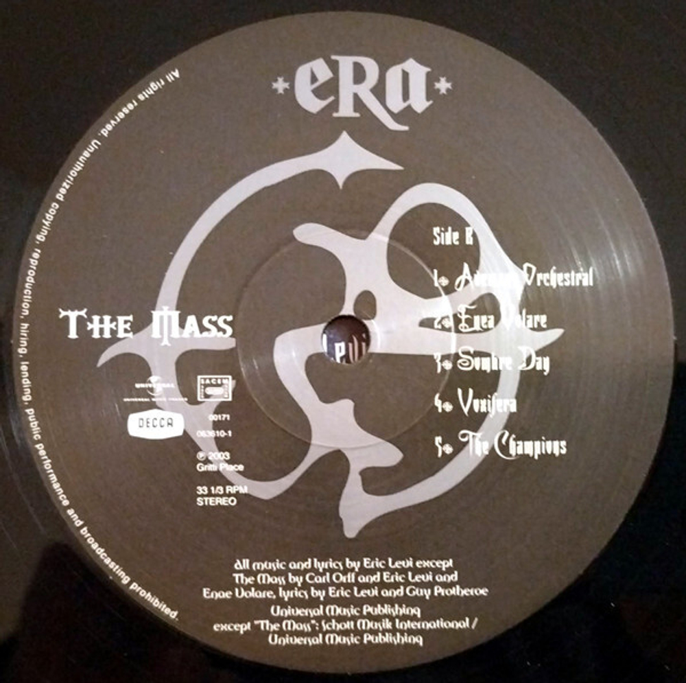 Era / The Mass (LP)