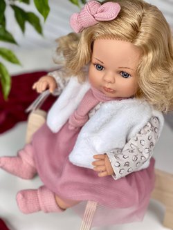 Кукла BERJUAN мягконабивная 40см Laura (1074)