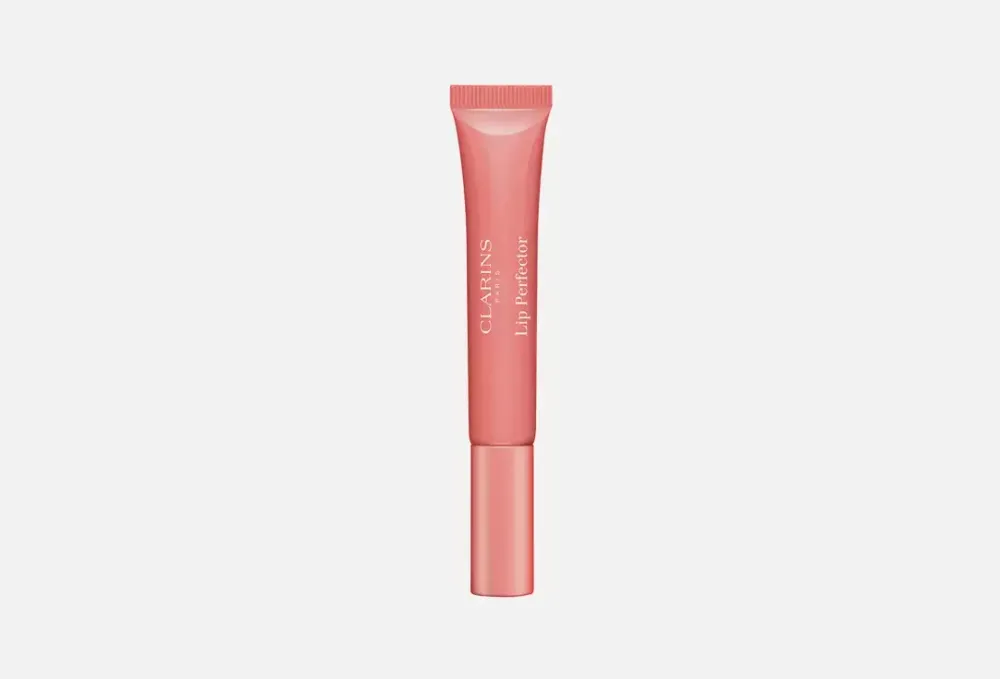 Clarins Natural LIp Perfector No. 05 Candy Shimmer Питательный гель для смягчения, увлажнения и придания объема губам 12 мл
