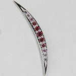 Gemis tops with colored gems
