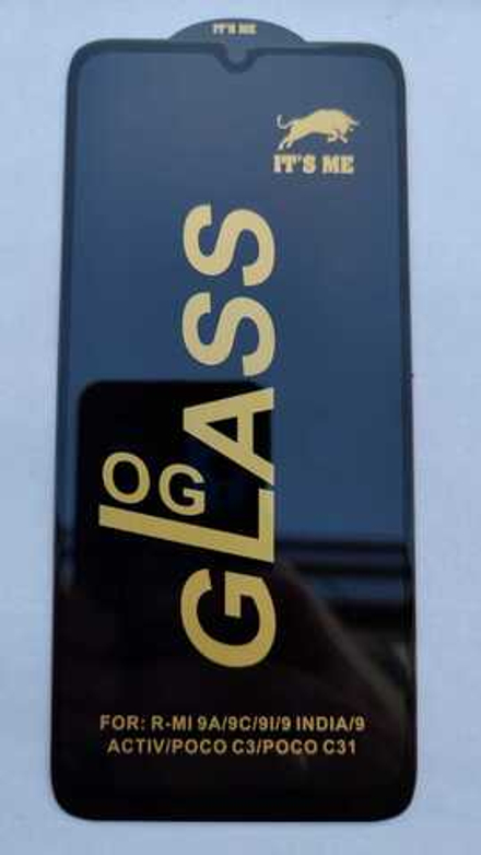 Защитное стекло IT"S ME Samsung A54 5G/S23 FE (черный) тех.упаковка