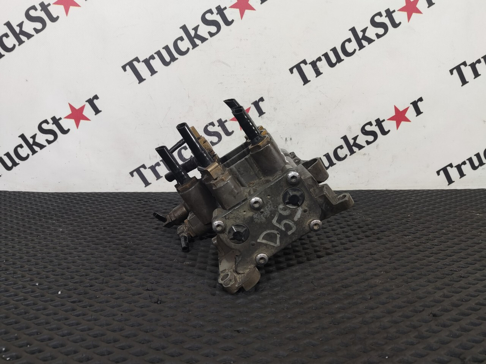 Кран защитный 4-х контурный 2018г.